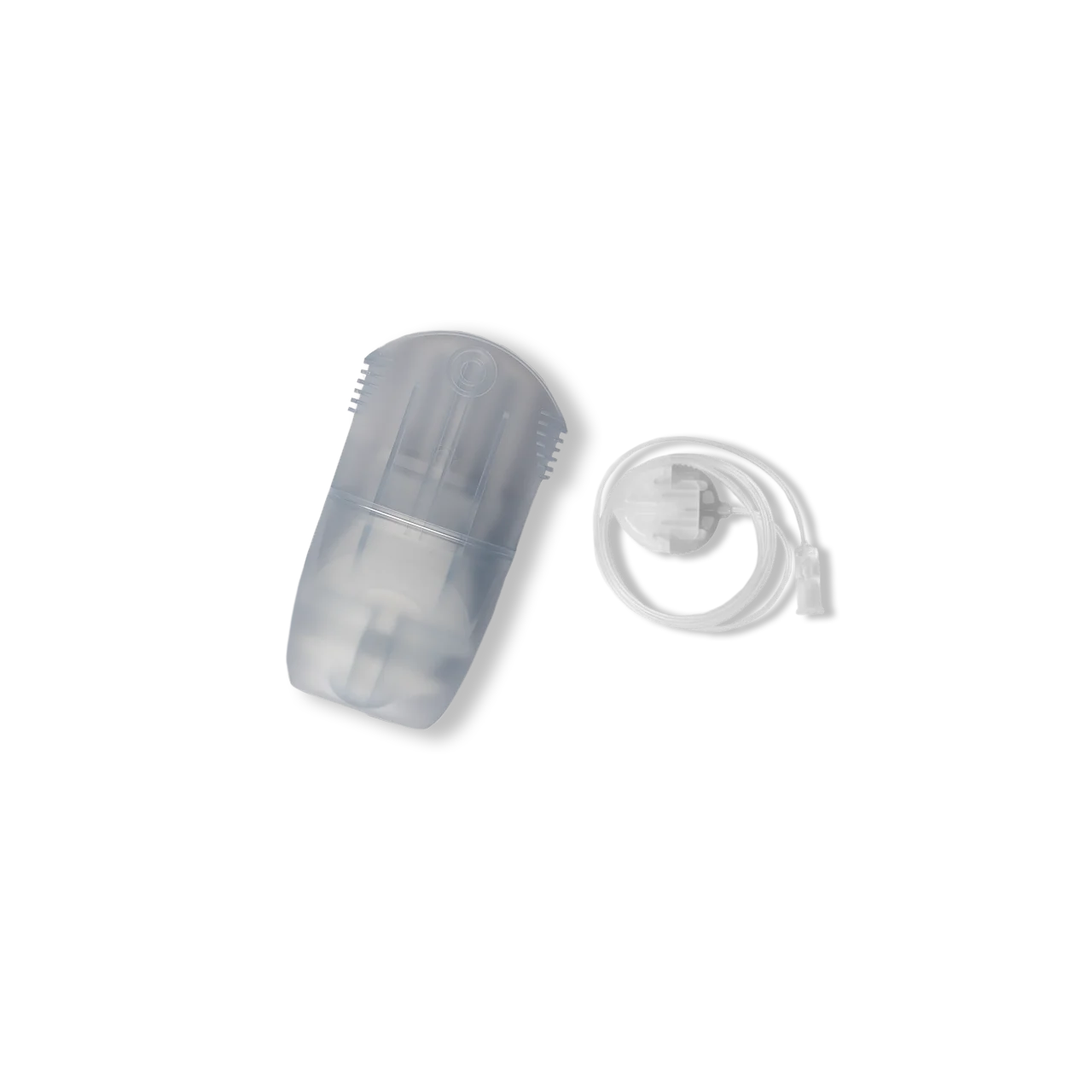 a white light bulb