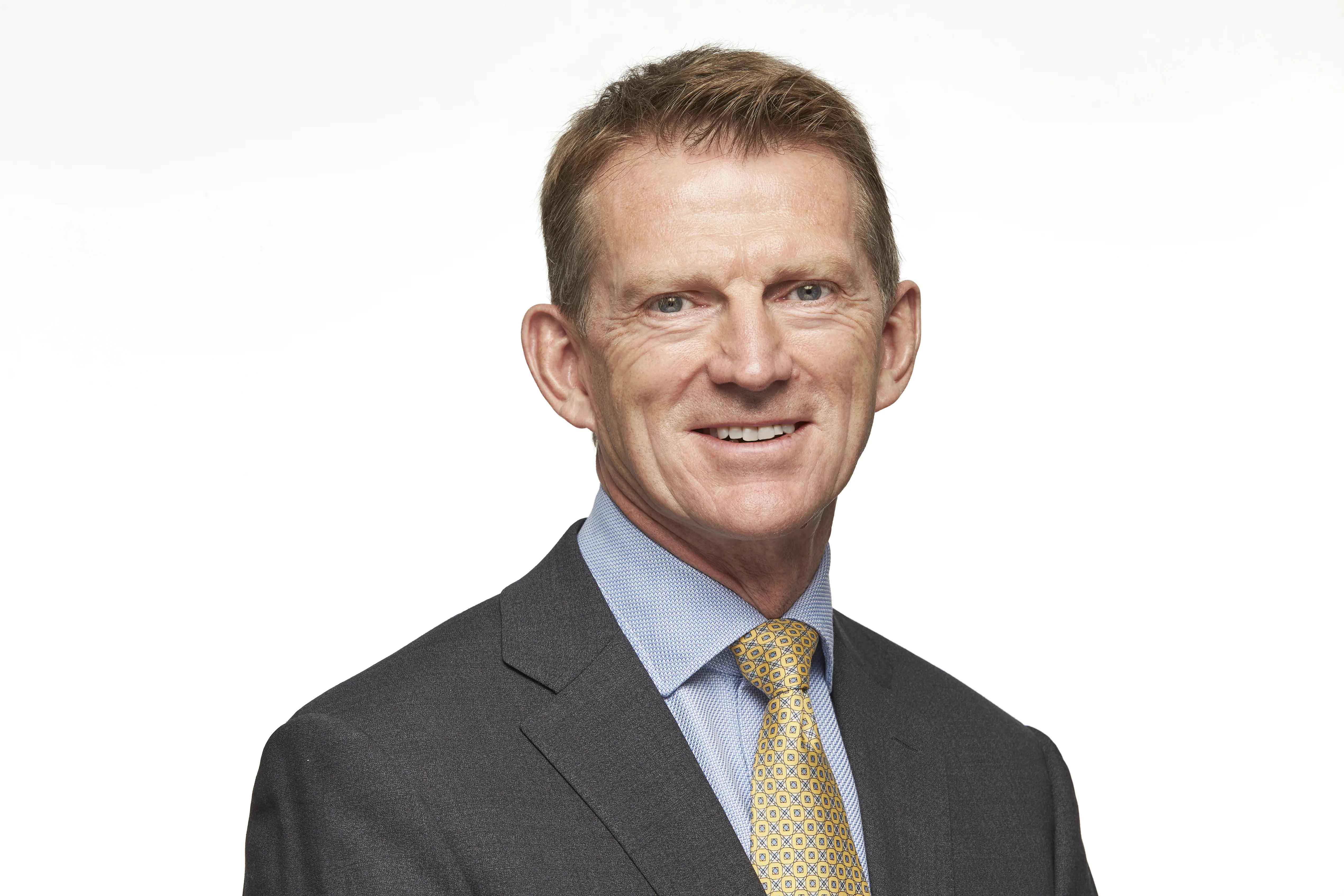 a man in a suit and tie