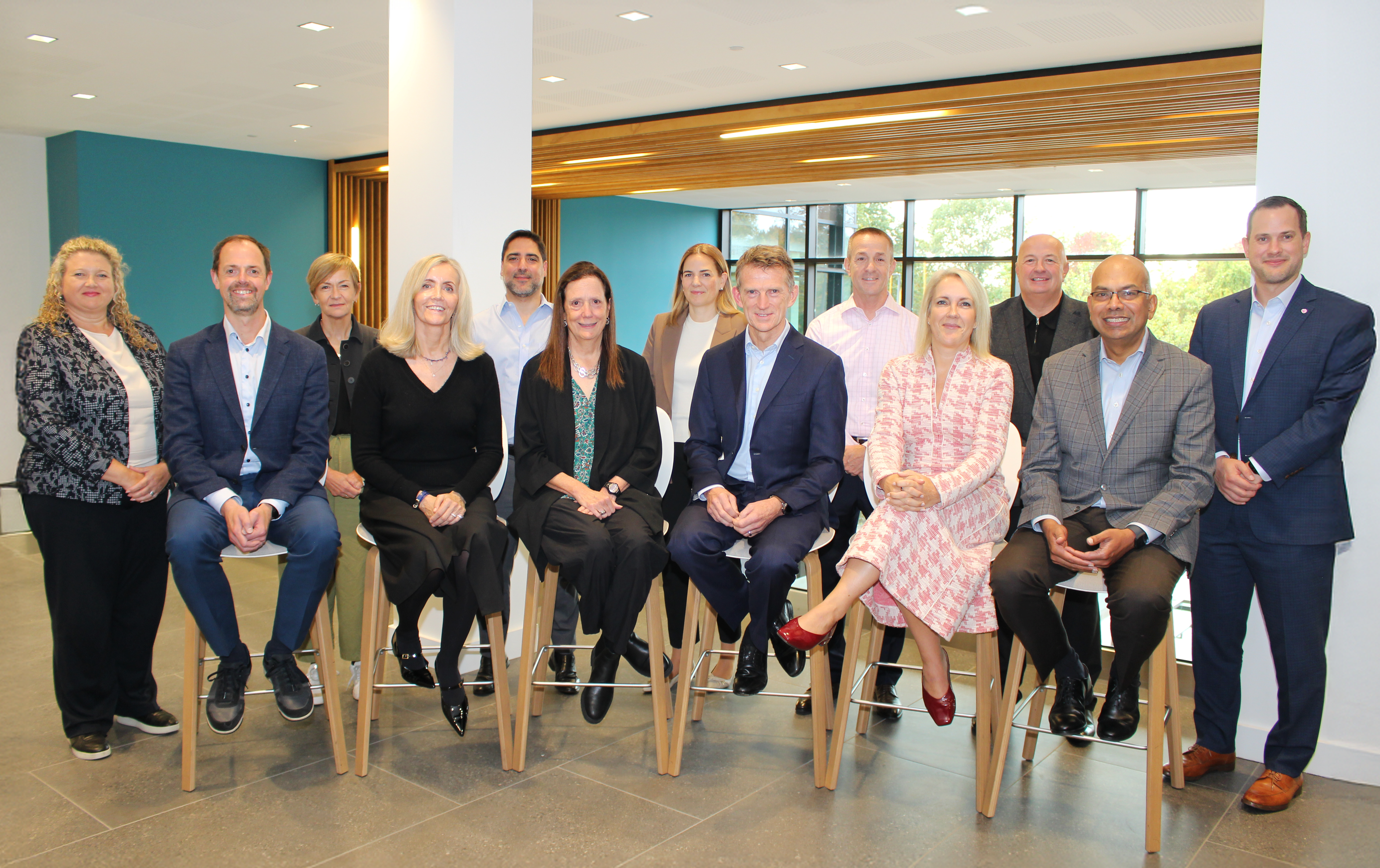 Photo of Convatec's Executive Leadership team members