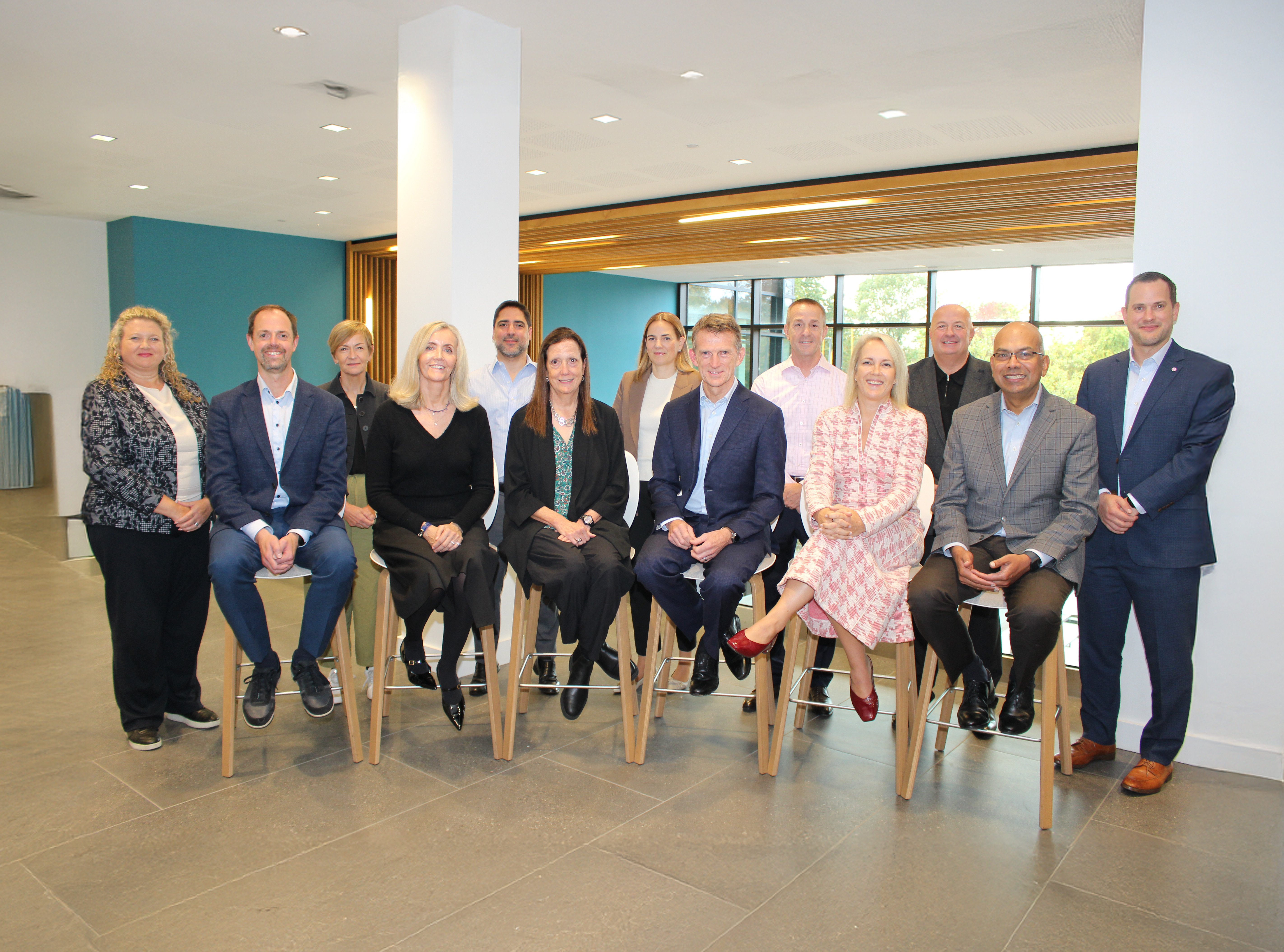 Photo of Convatec's Executive Leadership team members