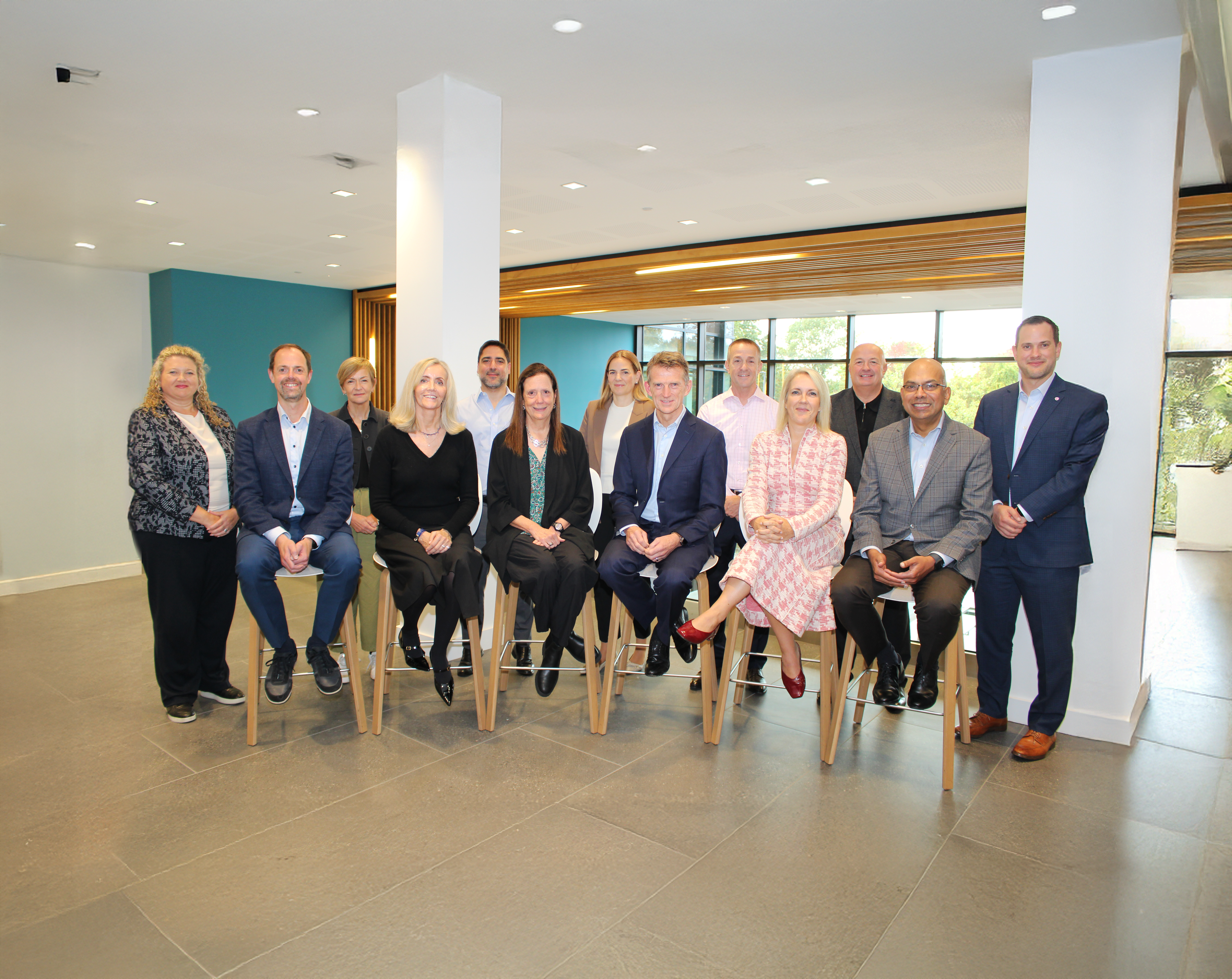 Photo of Convatec's Executive Leadership team members